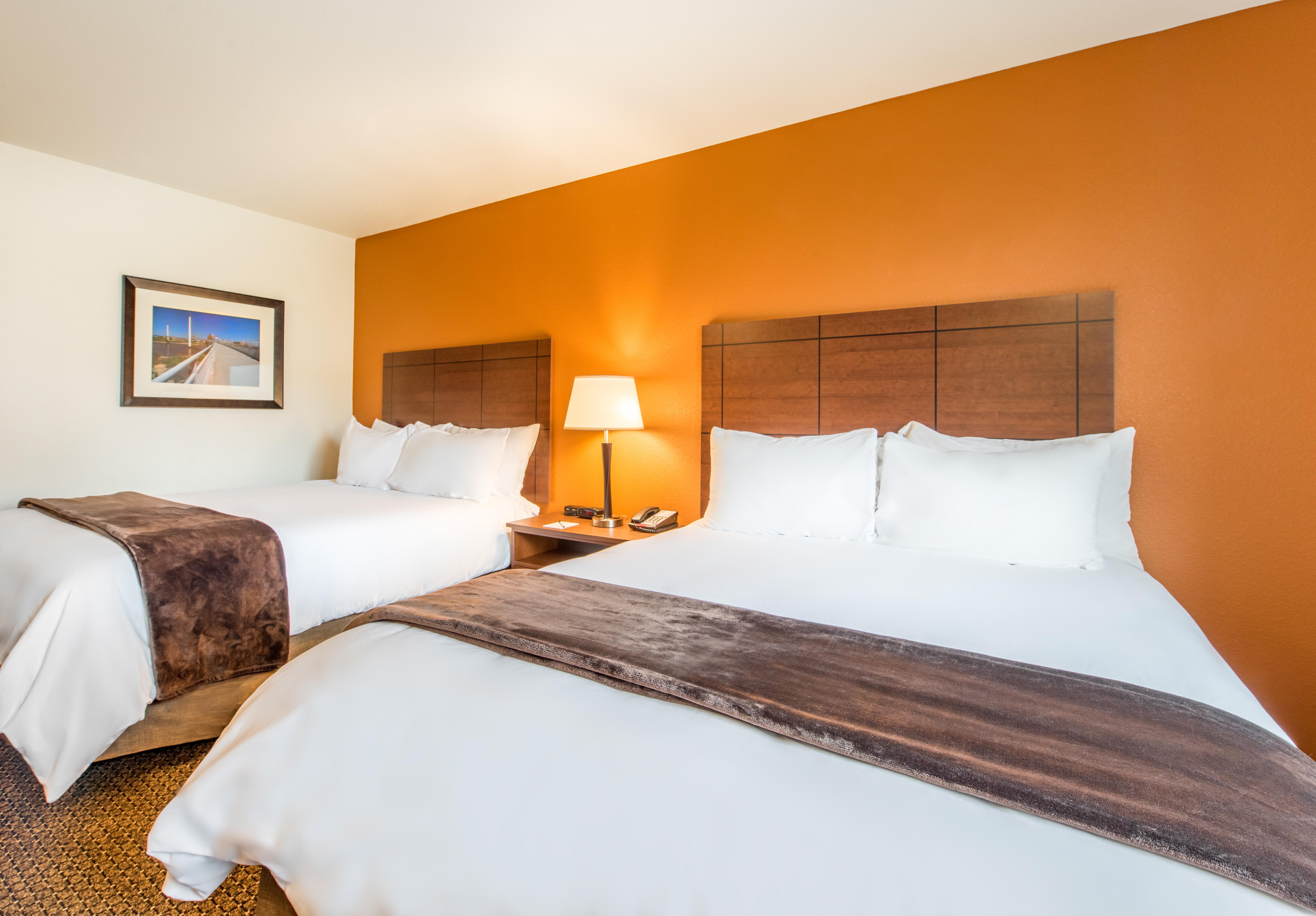 My Place Hotel-Jamestown, Nd Buitenkant foto