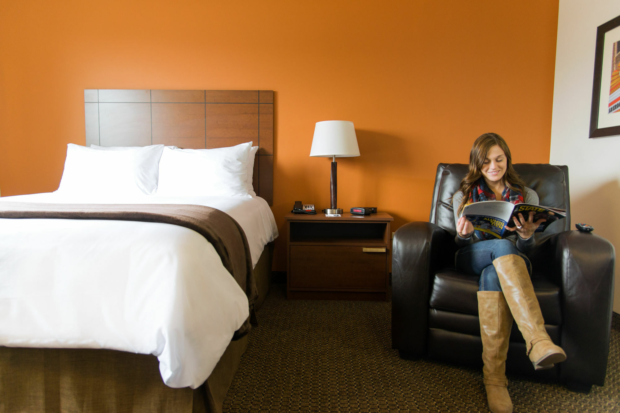 My Place Hotel-Jamestown, Nd Buitenkant foto